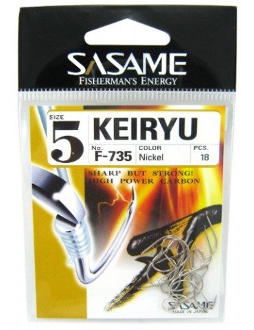 Sasame udice Keiryu nickel